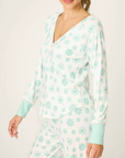 PJ SALVAGE SNOWFLAKE WISHES LONG SLEEVE