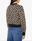 MOTHER THE ITSY CROP JUMPER