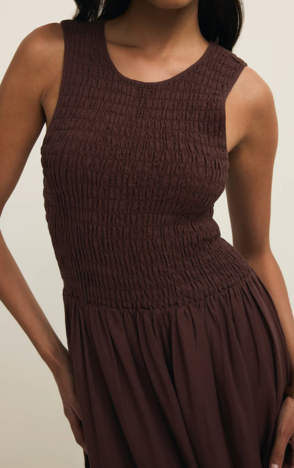 Z SUPPLY JUNIPER MAXI DRESS