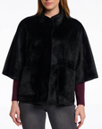 RINO & PELLE DEWI FAUX FUR CAPE