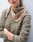WHITE & WARREN CASHMERE NECKERCHIEF