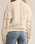 Z SUPPLY SUNDANCE ZIP UP SWEATER JACKET