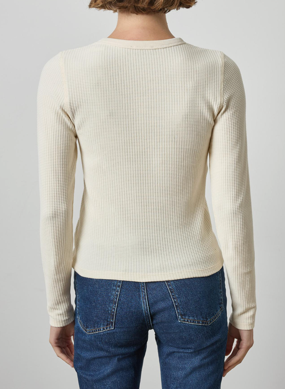 LILLA P SLIM LONG SLEEVE CREW
