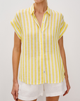 RAILS JAMIE S/S TOP