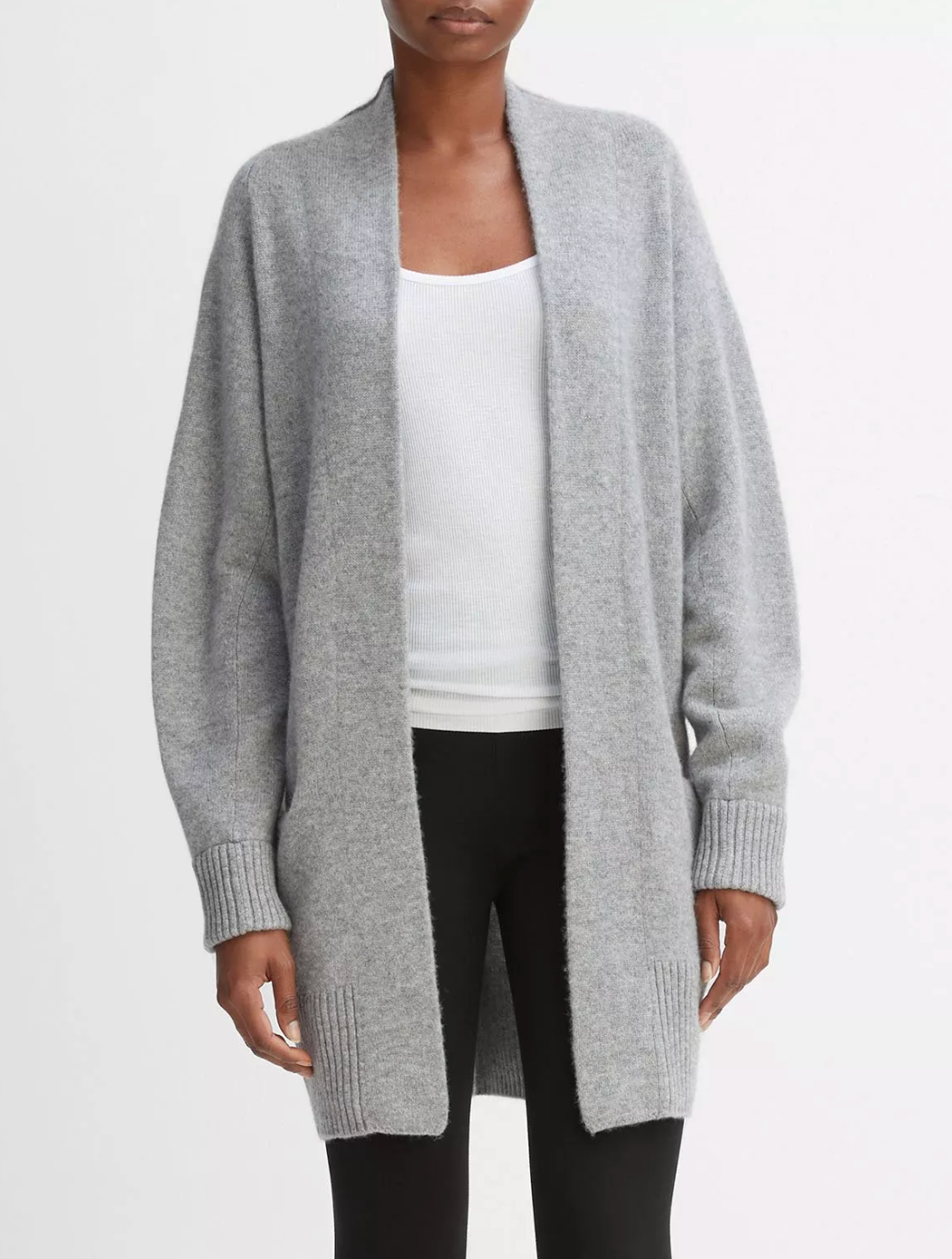 VINCE SHAWL COLLAR CARDIGAN