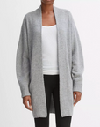 VINCE SHAWL COLLAR CARDIGAN