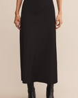 Z SUPPLY IZABEL LUXE SATIN SKIRT