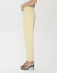 PISTOLA LEXI MID RISE BOWED STRAIGHT