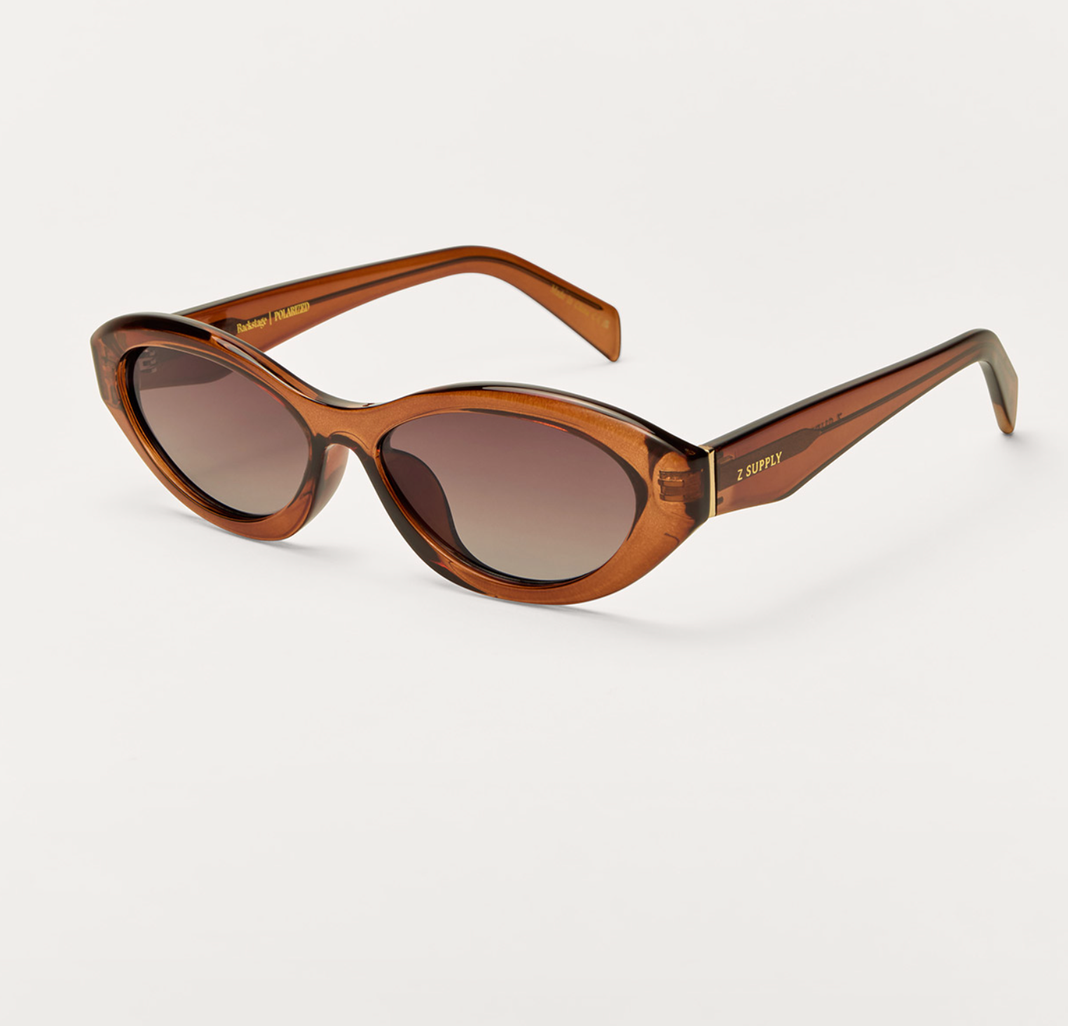 Z SUPPLY BACKSTAGE SUNGLASSES - CARMEL/GRADIENT