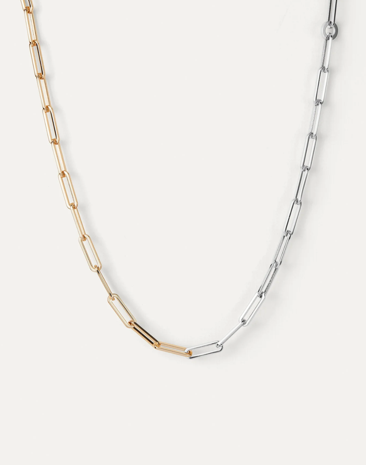JENNY BIRD TWO-TONE ANDI SLIM CHAIN