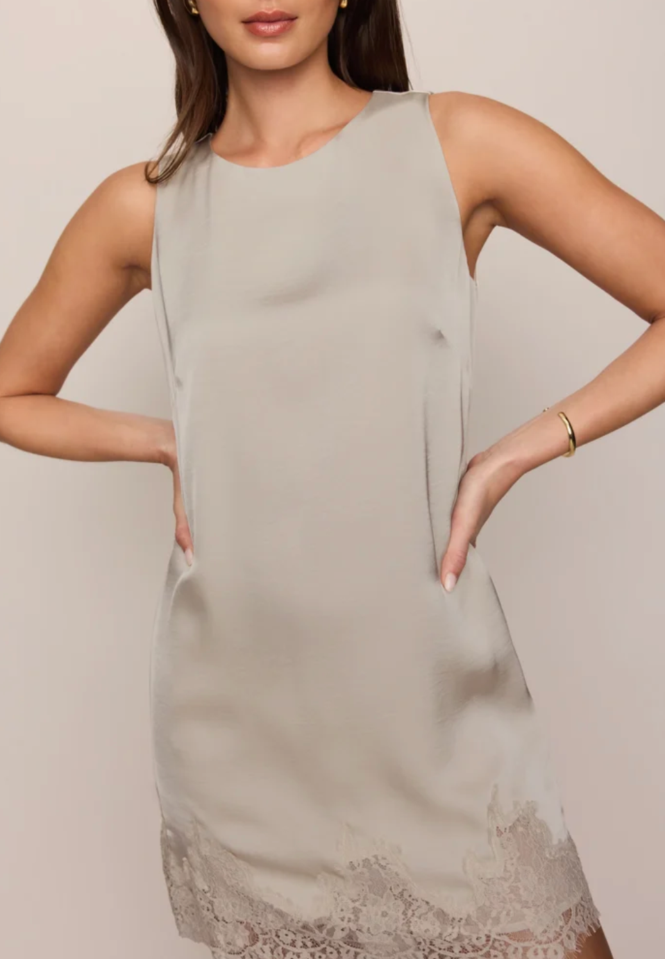 Z SUPPLY MEADOW MUSE LACE MINI DRESS