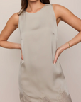 Z SUPPLY MEADOW MUSE LACE MINI DRESS