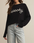 Z SUPPLY  SIENNA SPOOKY SWEATER