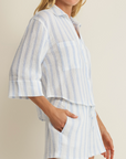Z SUPPLY HELENA STRIPED SHIRT