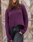 WOODEN SHIPS MILES CROPPED CREW CHUNKY