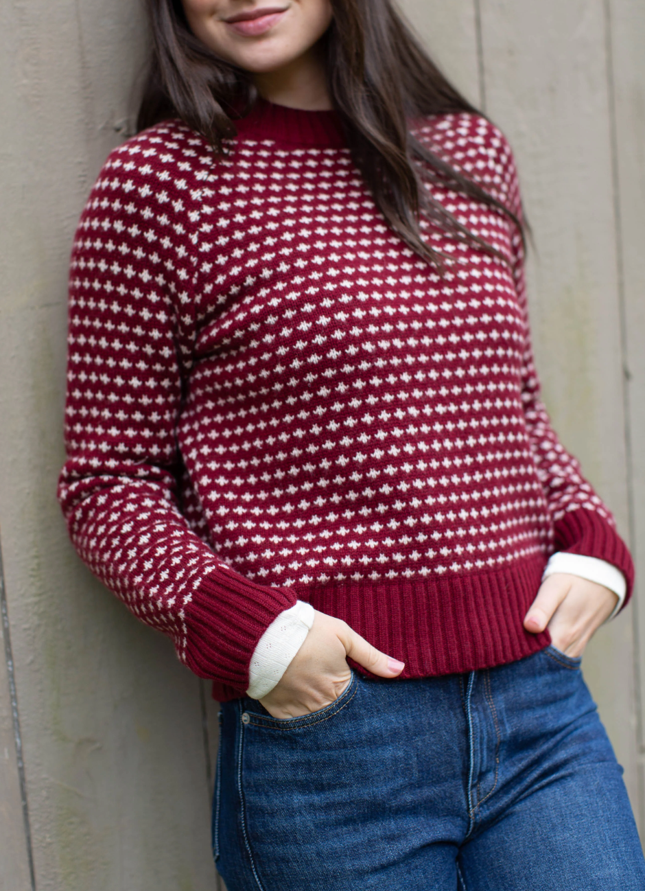 MAREA LODGE SWEATER