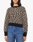 MOTHER THE ITSY CROP JUMPER