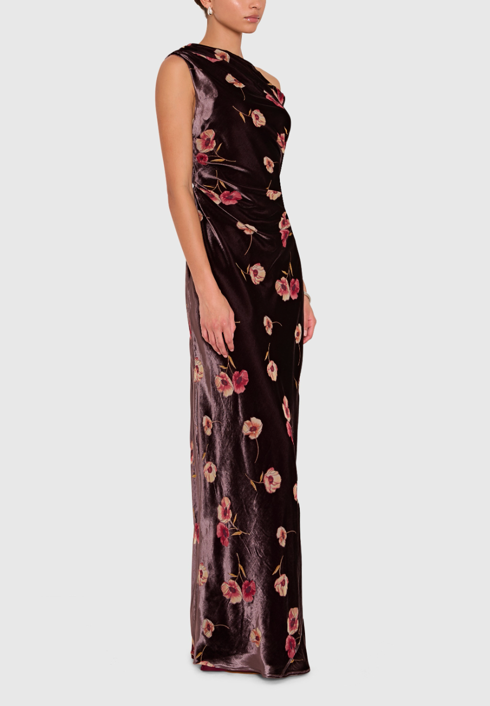 AMANDA UPRICHARD ANITTA GOWN