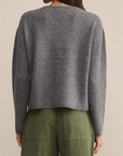 Z SUPPLY EMILE V NECK CARDIGAN