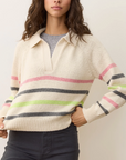 MARINE LAYER BERKELEY SWEATER POLO