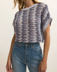 Z SUPPLY BALLAST CROCHET TOP