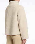 RINO & PELLE DENU JACKET W/ HIGH COLLAR