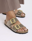 BIRKENSTOCK SYDNEY LUXE BIG BUCKLE - NARROW