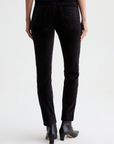 AG MARI MID-RISE SLIM STRAIGHT VELVET