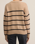Z SUPPLY BOYFRIEND STRIPED SWEATER