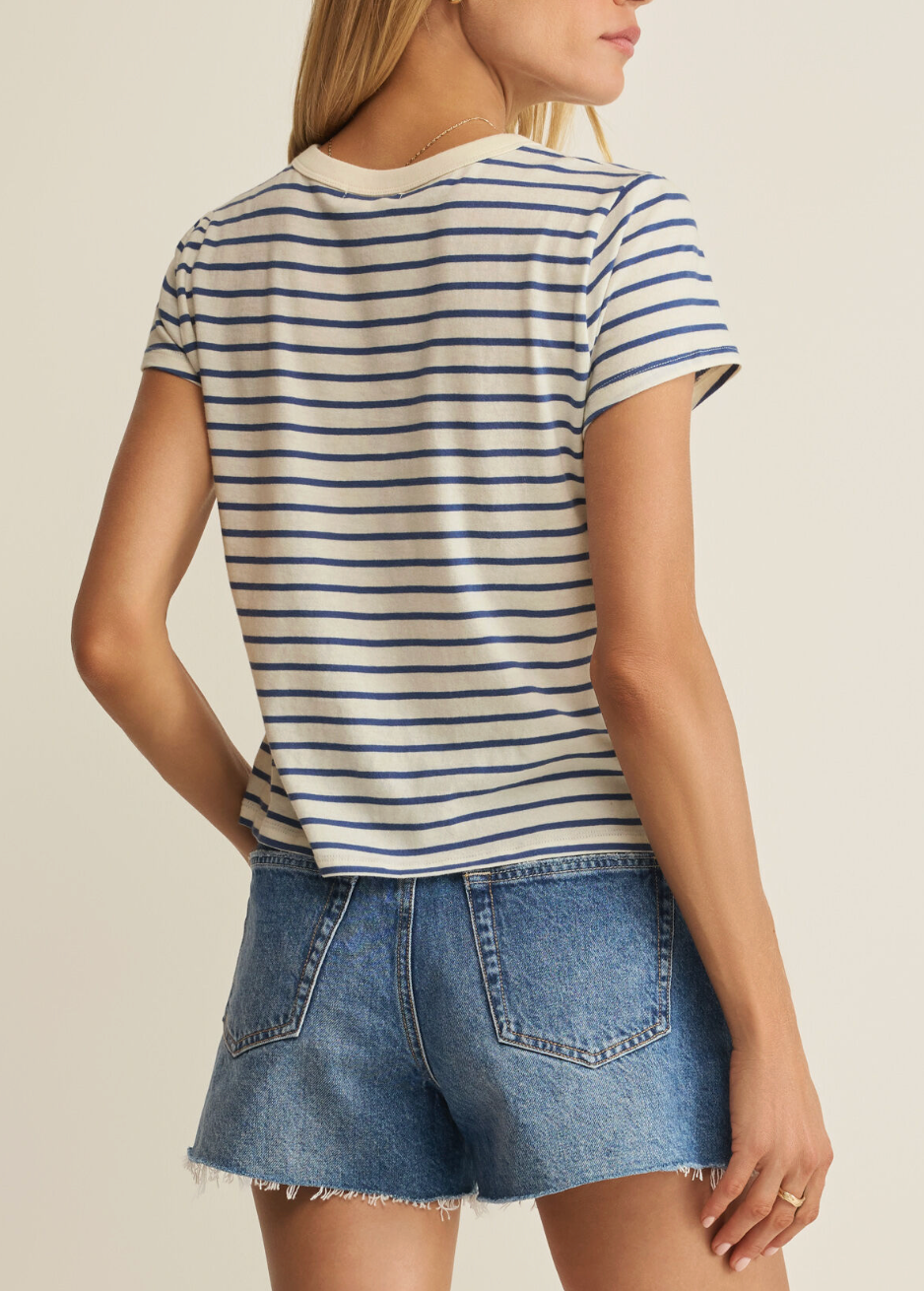 Z SUPPLY JUNIE STRIPED TEE
