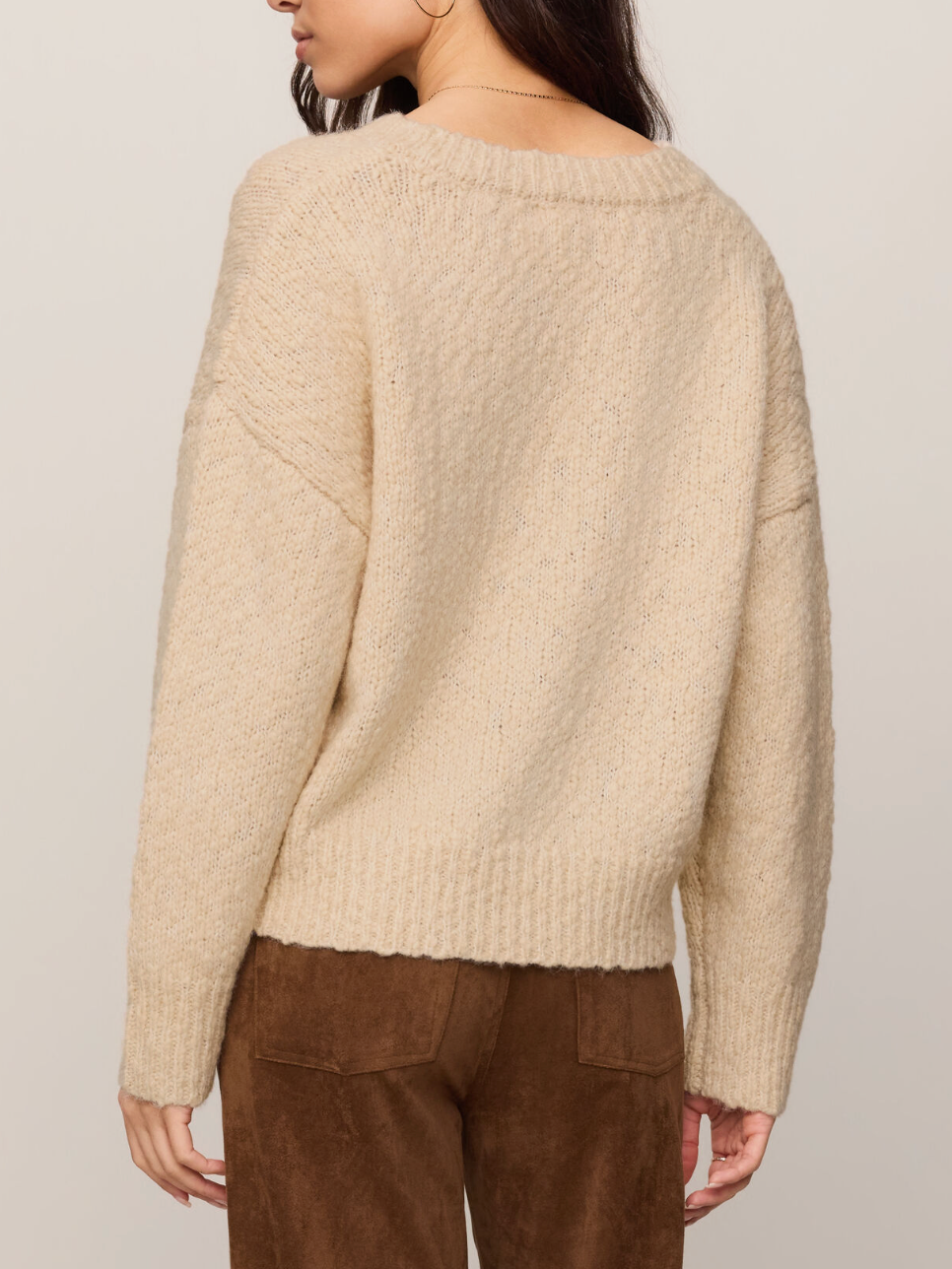 Z SUPPLY BOLTON BOUCLE SWEATER