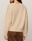 Z SUPPLY BOLTON BOUCLE SWEATER
