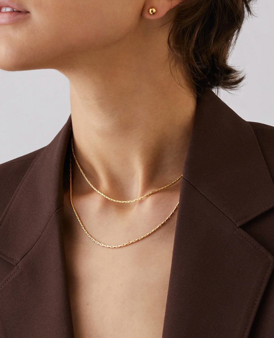 JENNY BIRD GOLD CONSTANCE WRAP