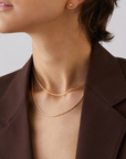 JENNY BIRD GOLD CONSTANCE WRAP