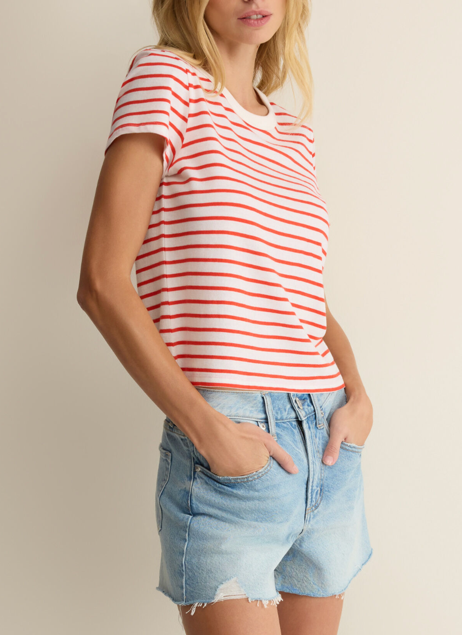 Z SUPPLY JUNIE STRIPED TEE