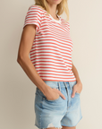 Z SUPPLY JUNIE STRIPED TEE