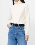 FRENCH CONNECTION BABYSOFT TURTLENECK SWEATER