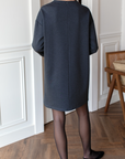 EMERSON FRY JEWEL NECK DRESS