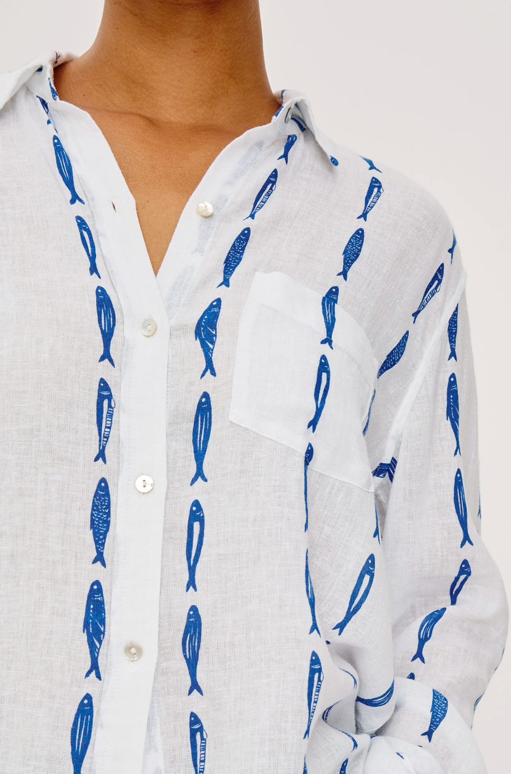 RAILS CHARLI BUTTONDOWN