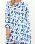 OLIPHANT L/S SHIRT DRESS MINI