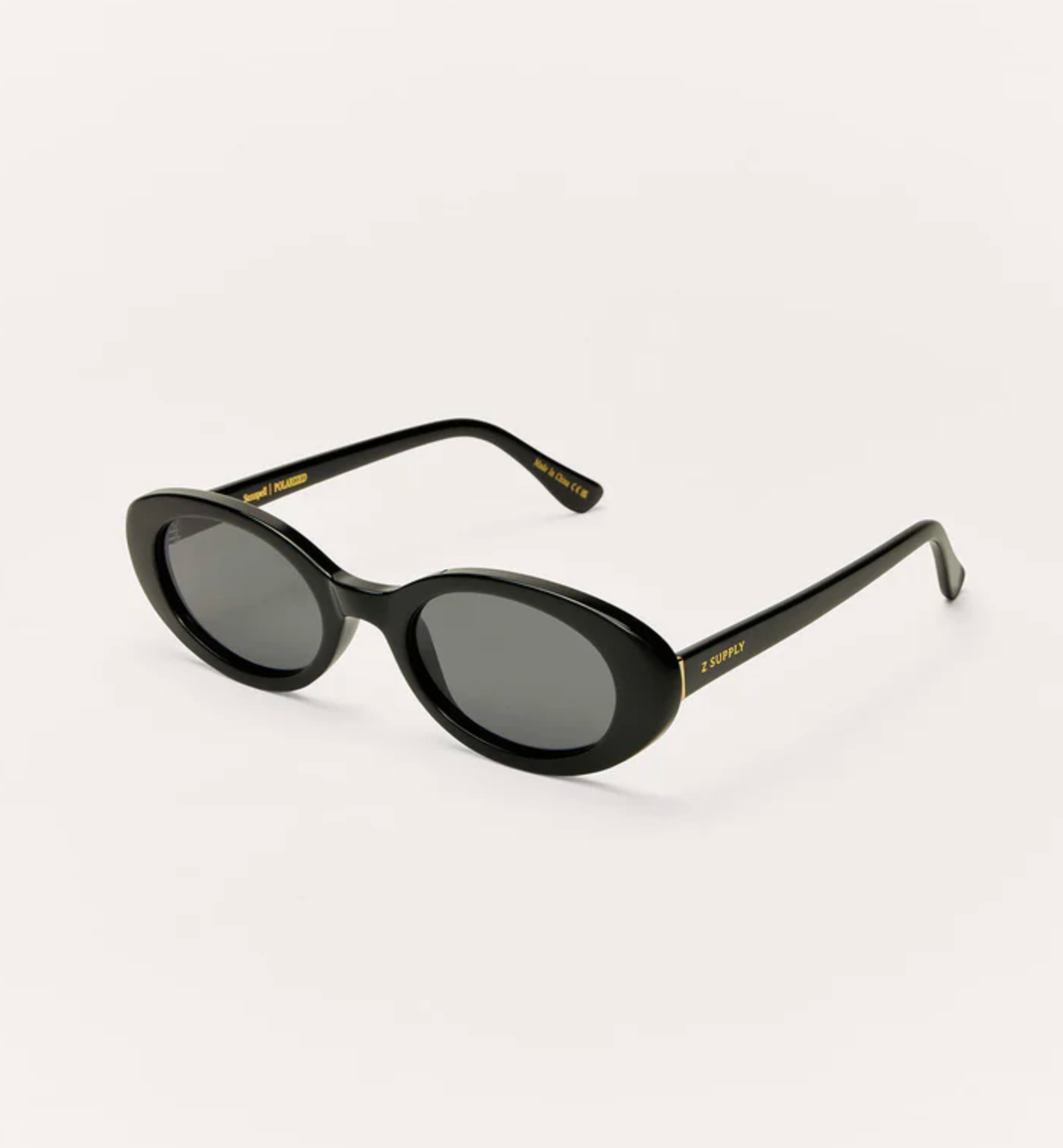 Z SUPPLY SUNSPELL SUNGLASSES - BLACK/GRAY