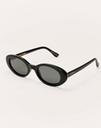 Z SUPPLY SUNSPELL SUNGLASSES - BLACK/GRAY