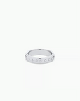 GORJANA (SZ 7) ASHER RING SILVER