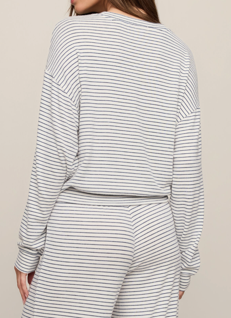 Z SUPPLY CLASSIC STRIPE LS TOP