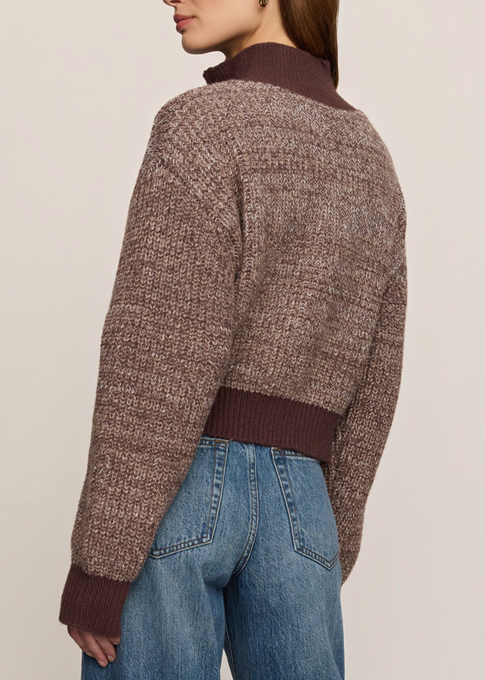 Z SUPPLY ASHFORD ZIP CARDIGAN