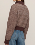 Z SUPPLY ASHFORD ZIP CARDIGAN