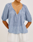 RAILS KIRSTIE S/S BLOUSE