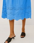 RAILS ROXANNE EYELET MIDI DRESS