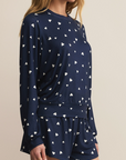 Z SUPPLY CLASSIC HEART LS
