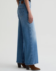 AG SAIGE MID RISE WIDE LEG AMERICAN WEST